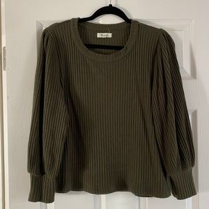 Madewell Ribbed Longsleeve
